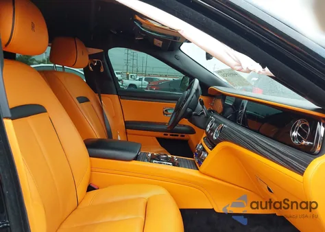 2022 Rolls-Royce Ghost z USA, uszkodzony, nr VIN SCATV0C00NU213029